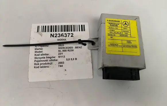Audi A8 S8 D3 4E Tire pressure control unit A0028208426