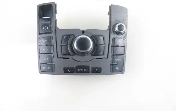 Audi A6 S6 C6 4F Central console control unit 4F1919610