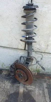 Citroen C3 Front wheel hub spindle knuckle