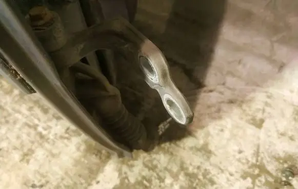 Ford C-MAX I Rear door lower hinge