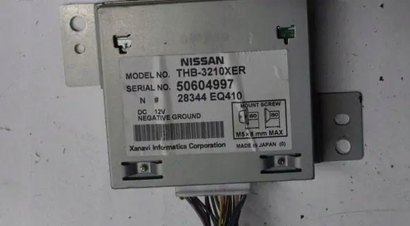 Nissan X-Trail T31 Other dashboard 3210XER