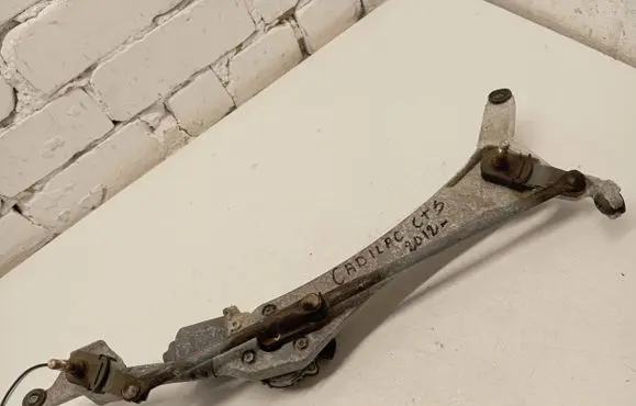 Cadillac CTS Front wiper linkage and motor 20908156 AX1590600535