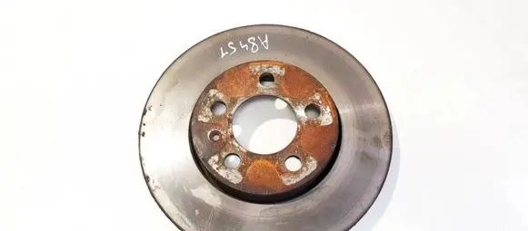 Skoda Fabia Mk1 (6Y) Front brake disc ventiliuojamas