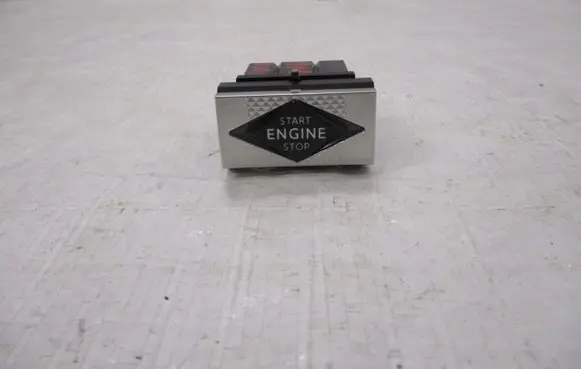 Engine start stop button switch