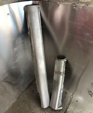 Lexus GS 300 400 430 Side skirt front trim 