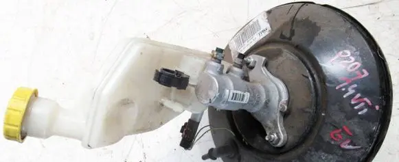 Peugeot 207 Brake booster 9682338380