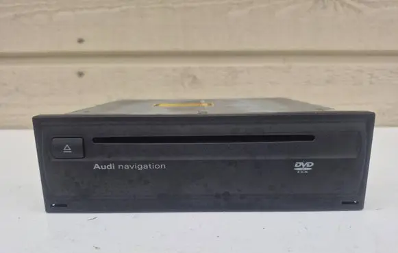Audi A8 S8 D3 4E Navigation unit CD/DVD player 4E0919887M 4E0910887T
