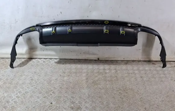 Audi Q8 Rear bumper lower part trim 4M8807521M 4M880752Q 4M880752N