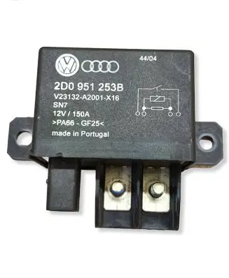 Volkswagen Touareg I Other relay 2D0951253B V23132A2001316