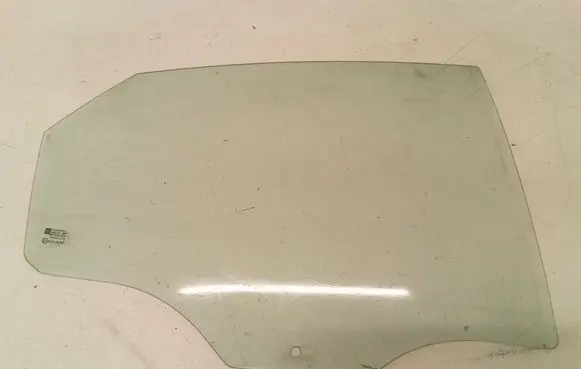 Opel Vectra C Rear door window glass 43R007023