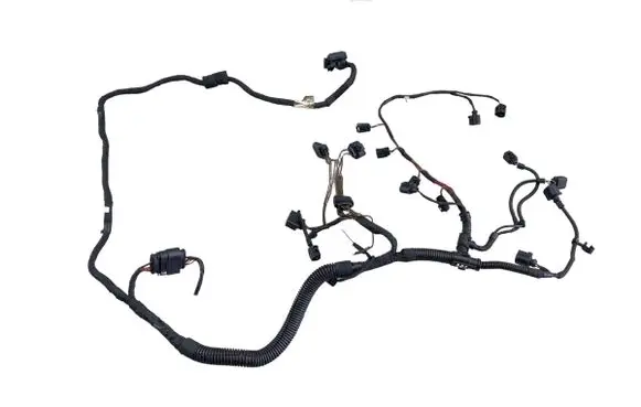 Volkswagen Golf V Engine installation wiring loom K5607