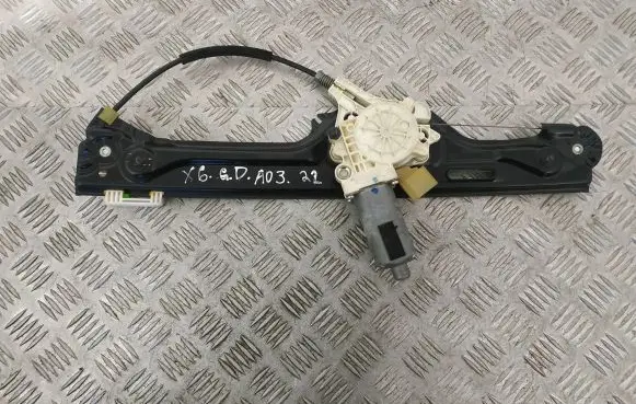 BMW X6 E71 Rear door window regulator motor 6967261 7179602S