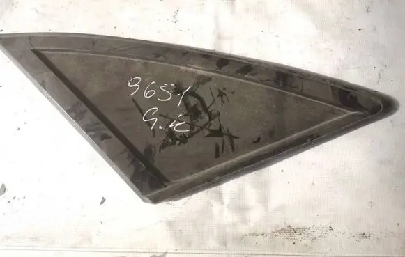 Infiniti FX Rear side window as3