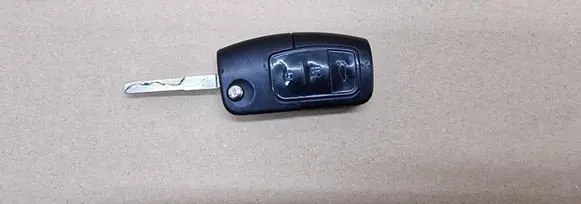 Ford Fiesta Ignition key/card 
