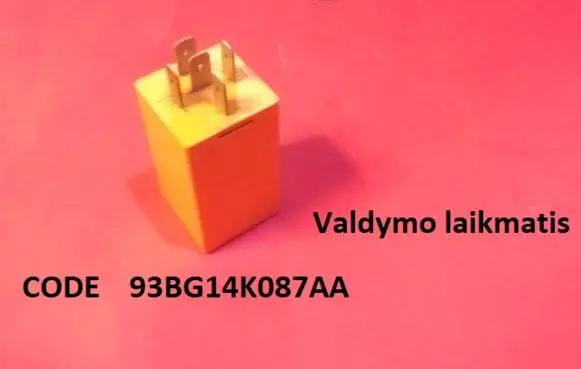 Ford Fiesta Other relay 93BG14K087AA