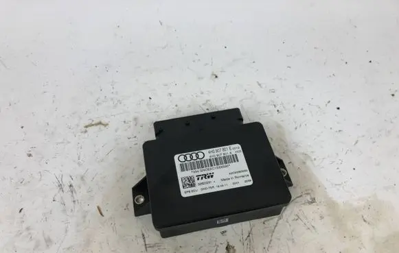 Hand brake control module