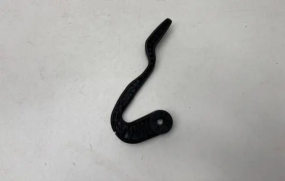 Volkswagen Golf VI Steering wheel adjustment handle/lever 666957A