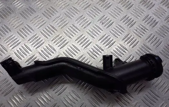 Peugeot 407 Oil fill pipe 9654733980