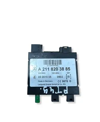 Mercedes-Benz E W211 Keyless (KESSY) go control unit/module A2118203885 05051505