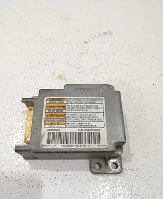 Opel Frontera B Airbag control unit/module 8093526892