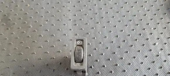 Panel lighting control switch