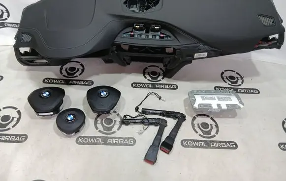 BMW 3 F30 F35 F31 Dashboard 6817716 6791332 6791330