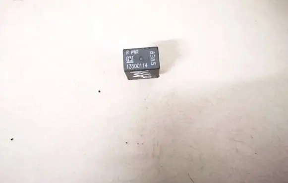 Chevrolet Orlando Other relay 13500114