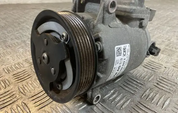 Volkswagen PASSAT B7 Air conditioning (A/C) compressor (pump) 5N0820803E 011405620001 09091020530D