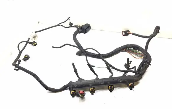 Opel Combo C Engine installation wiring loom 00551976890 k1754 m03200943