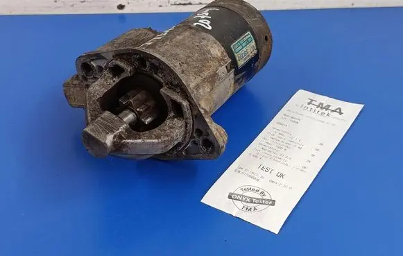 Starter motor