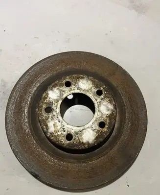 Jeep Compass Front brake disc