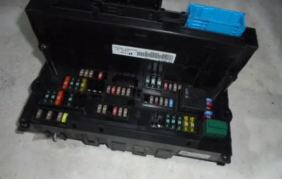 BMW X3 F25 BSM Control unit 9210863-02