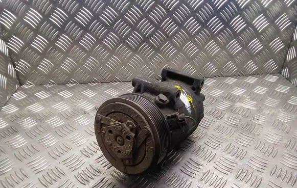 Renault Megane II Air conditioning (A/C) compressor (pump) 01140018 8200309139