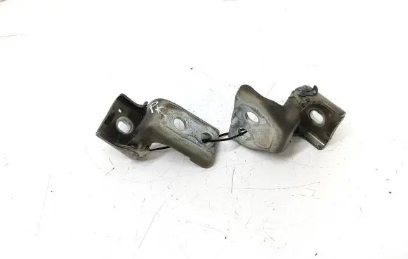 Front door hinge set