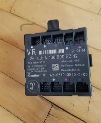 Mercedes-Benz GLS X166 Door control unit/module A1669005212 A1669014001 A1669020006