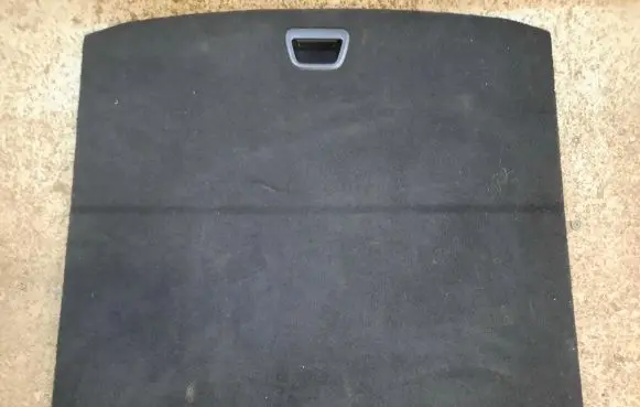 Land Rover Evoque I Trunk/boot floor carpet liner BJ321350AF A051444