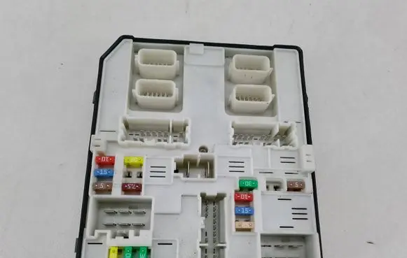 Renault Scenic III - Grand scenic III Other control units/modules 284B61770RUSM-2010