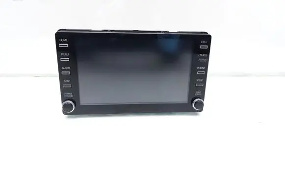 Toyota C-HR I Radio/CD/DVD/GPS head unit 86140F4070 CVRT29E0AE