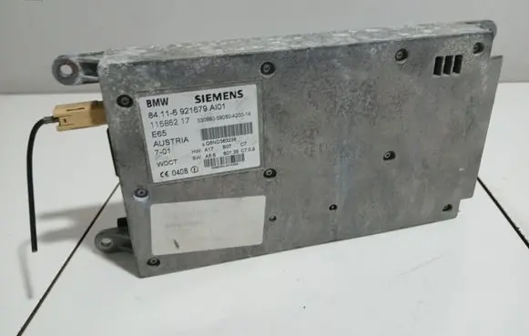 BMW 7 E65 E66 Phone control unit/module 11585217