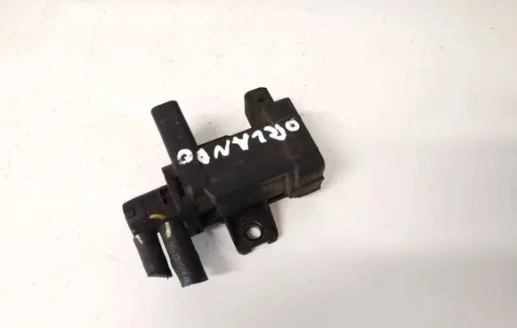 Chevrolet Orlando Turbo solenoid valve 25183170 5937396