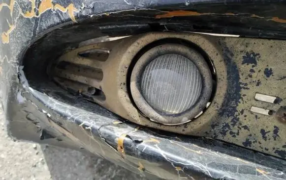 BMW 7 E65 E66 Front fog light ussed