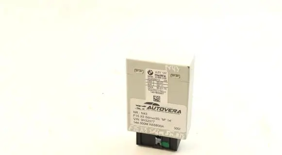 BMW X5 F15 Steering rack control module 6865245 20258810 1451800307