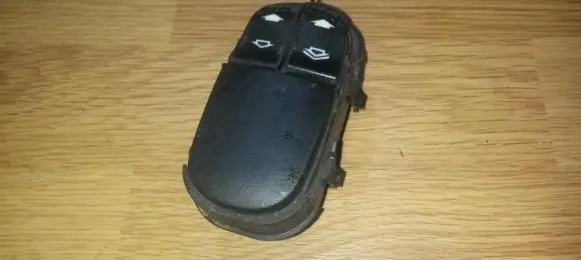 Electric window control switch