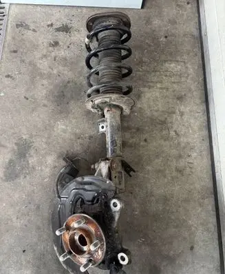 Ford Edge II Front wheel hub spindle knuckle G2GC18045