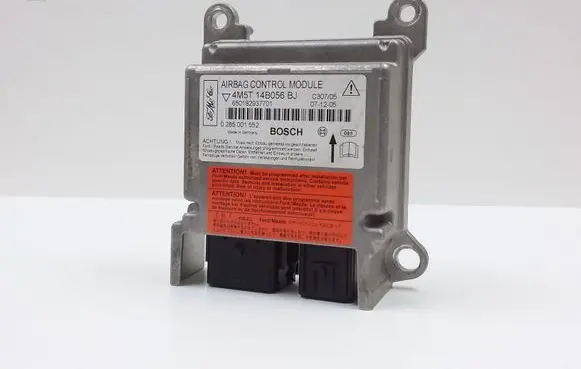 Ford Focus Airbag control unit/module 4M5T14B056BJ 0285001552