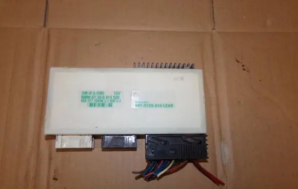 BMW 5 E39 Comfort/convenience module 6913520