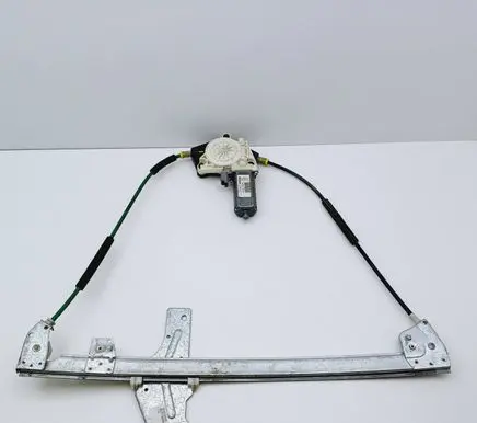 Peugeot 306 Front door window regulator with motor 9634457280 0130822021