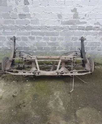 Mitsubishi Outlander Rear axle beam 