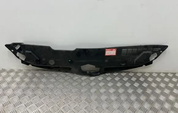 Engine bonnet/hood lock trim molding