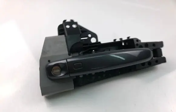 Audi A1 Front door exterior handle 8T0837205A